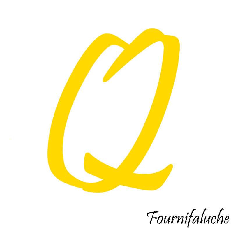 mot de 2 lettres avec q