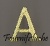 Lettre A: Parisienne (grande)