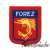 Forez: Avec rubans en satin