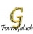 Lettre G: Caligraphique