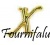 Lettre X: Caligraphique