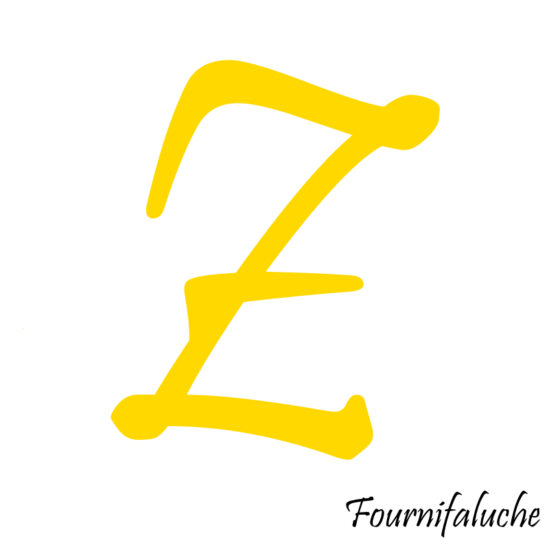 Lettre Z