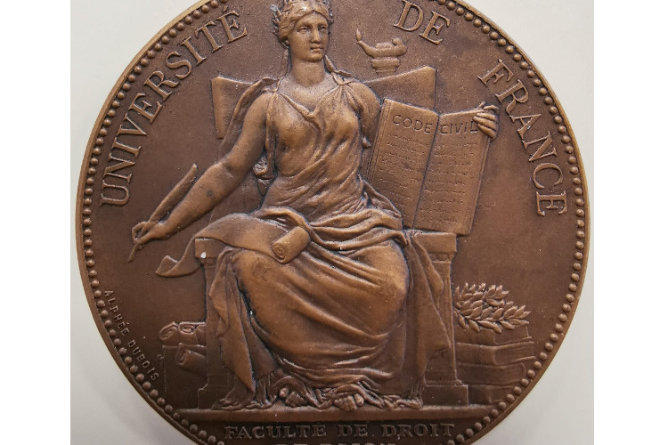 SUISSE Médaille, 400e anniversaire de l'Université de Genève fme_892231